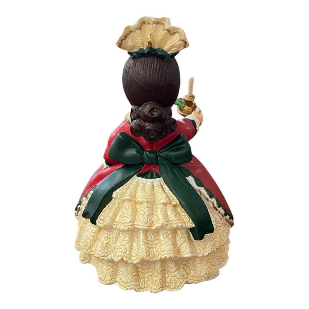 Victorian Christmas Madame Alexander 6th In Series Hallmark Keepsake Ornament - Picture 3 of 4